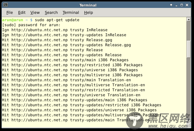 Updating Repo Index