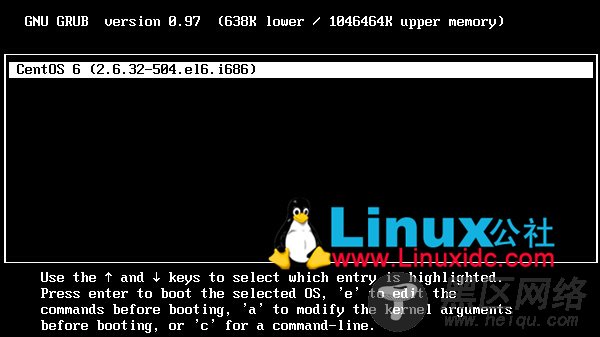 Linux启动系统不显示进度条设置方法