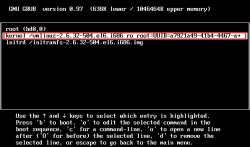 Linux进入单用户模式修改管理员密码