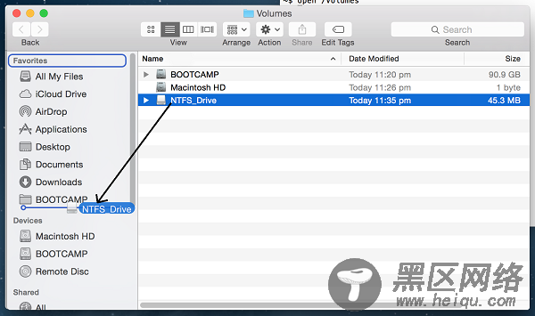 让 OS X 支持 NTFS 写文件