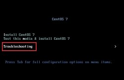 CentOS 7修复MBR和GRUB