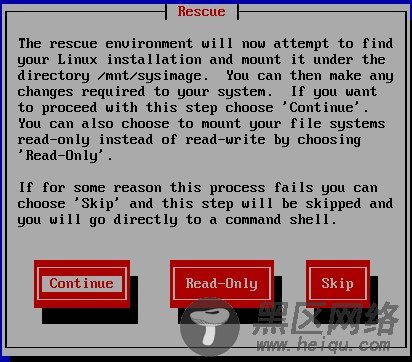 CentOS 7修复MBR和GRUB