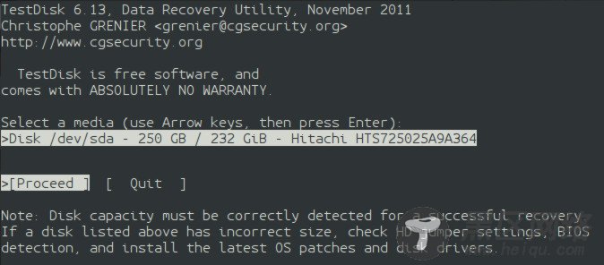怎样在 Linux 系统中恢复已删除文件