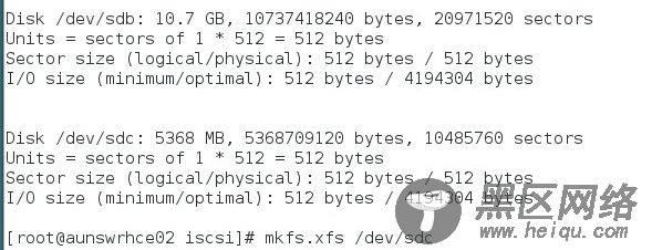 RHCE 学习笔记（34) -ISCSI