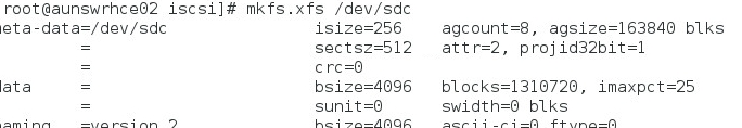 RHCE 学习笔记（34) -ISCSI