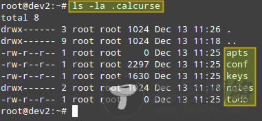 在 Linux 终端下使用 calcurse 安排约会和待办事项
