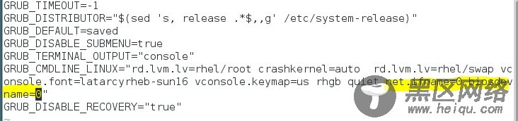 RHEL7 学习笔记（27) grub 和开机排错