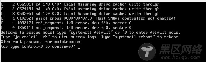 RHEL7 学习笔记（27) grub 和开机排错