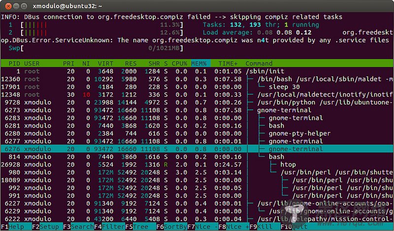 Linux系统入门学习：如何检查Linux的内存使用状况