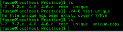 Linux实现简单的cp命令