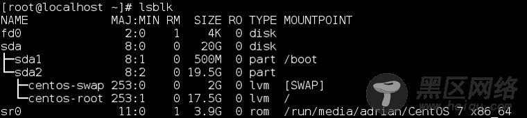 用 Linux blkid 命令查找块设备详情