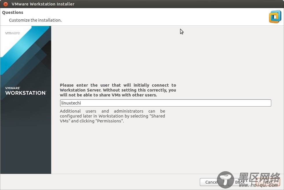 Ubuntu 14.04/14.10下安装VMware Workstation 11图文教程