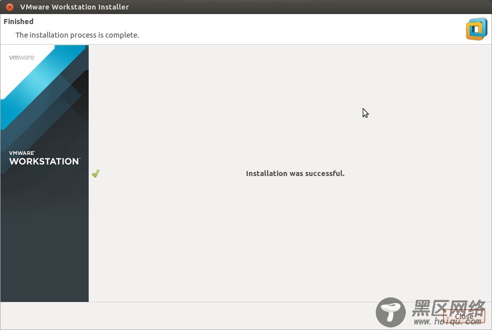 Ubuntu 14.04/14.10下安装VMware Workstation 11图文教程