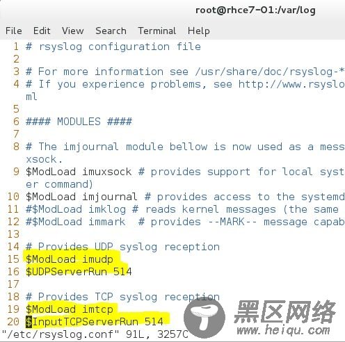 RHCE 学习笔记（11) 日志