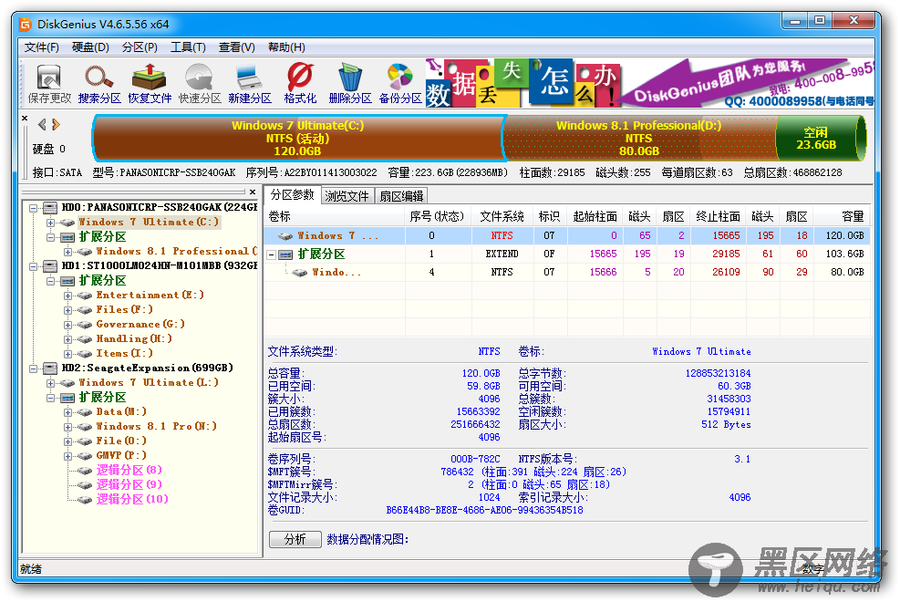 Windows 7/8/8.1 硬盘安装 Ubuntu 14.04 实现双系统