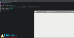 Debian(Wheezy)安装wxPython进行GUI开发