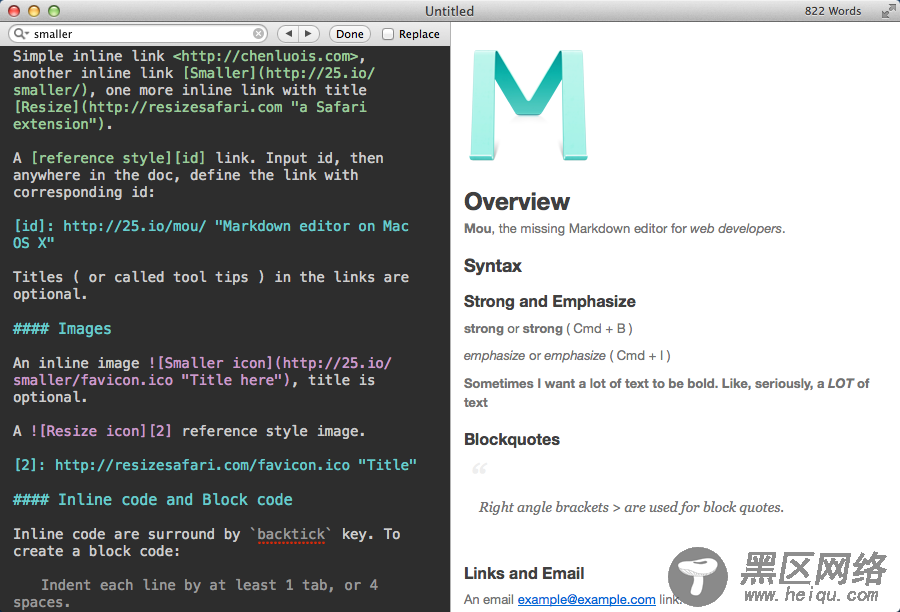 Github中的README.md使用的标记语言---Markdown语言
