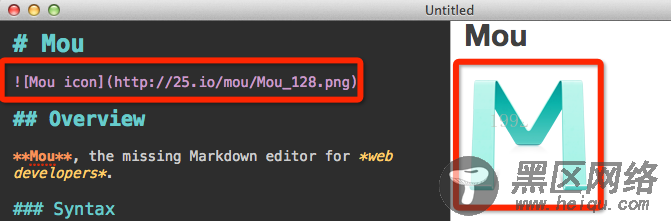 Github中的README.md使用的标记语言---Markdown语言