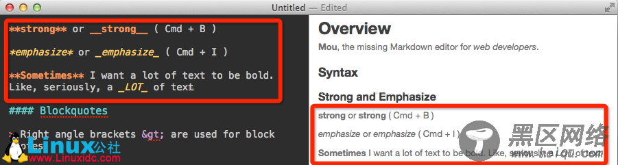 Github中的README.md使用的标记语言---Markdown语言
