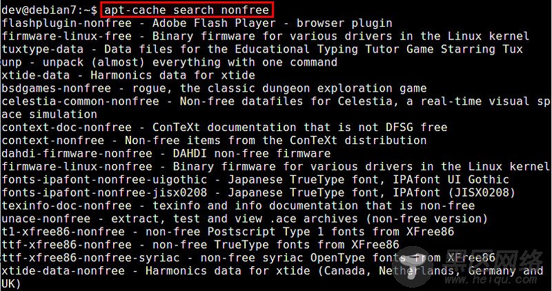 Linux系统入门学习：在Debian下安装闭源软件包