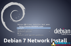 通过网络方式安装 Debian 7（Wheezy）
