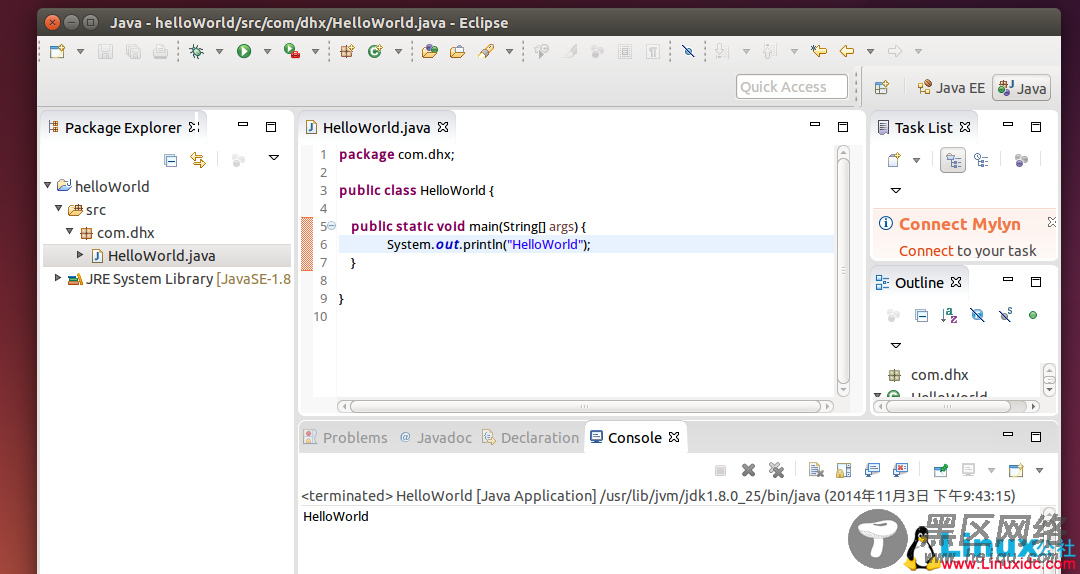 Ubuntu 14.04 LTS安装Java 8和Eclipse 4.4