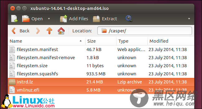 直接从硬盘启动Linux ISO镜像