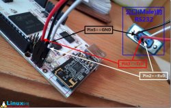 Linux下TTL串口登录pcDuino V2