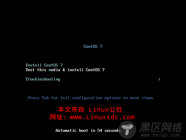 U盘安装CentOS 7.0图文详解教程