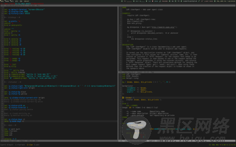 Tmux thumb