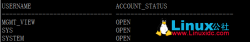 <strong>Linux中查询用户状态,并给已锁用户解锁</strong>