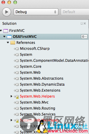 OS X下使用Xamarin Studio开发ASP.NET MVC程序时遇到的坑