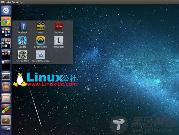 使用LauncherFolders在你的Unity启动栏建立应用文件夹
