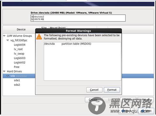 VMware安装RedHat6.4过程全程图解