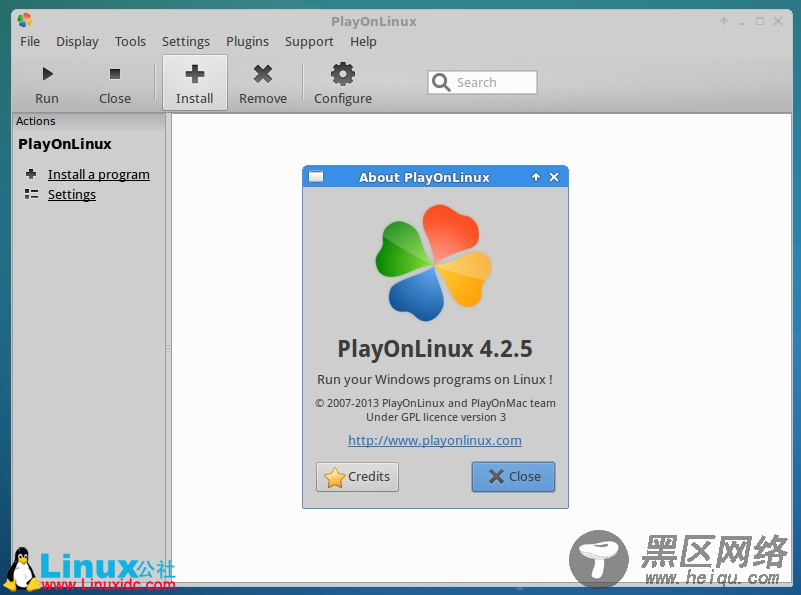 PlayOnLinux 4.2.5