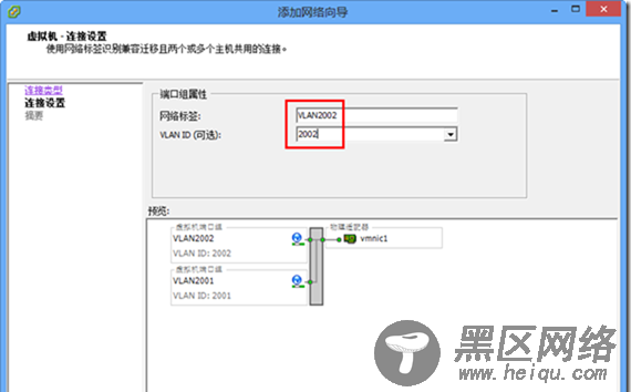 让VMware ESXi虚拟交换机支持VLAN