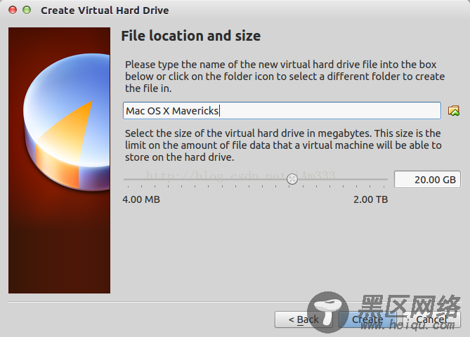 Ubuntu下使用VirtualBox安装Mac OS X Mavericks(10.9)