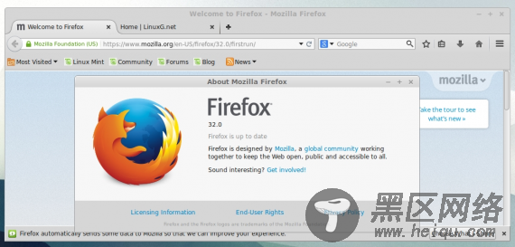 Firefox 32