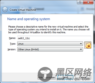 Virtual Box下安装Oracle Linux 6.3