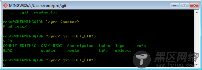 git index1