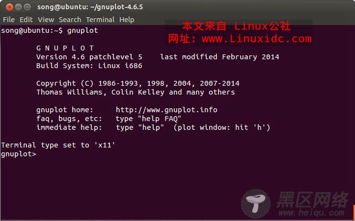Ubuntu下安装Gnuplot 4.6.0