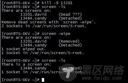 Linux screen 命令详解