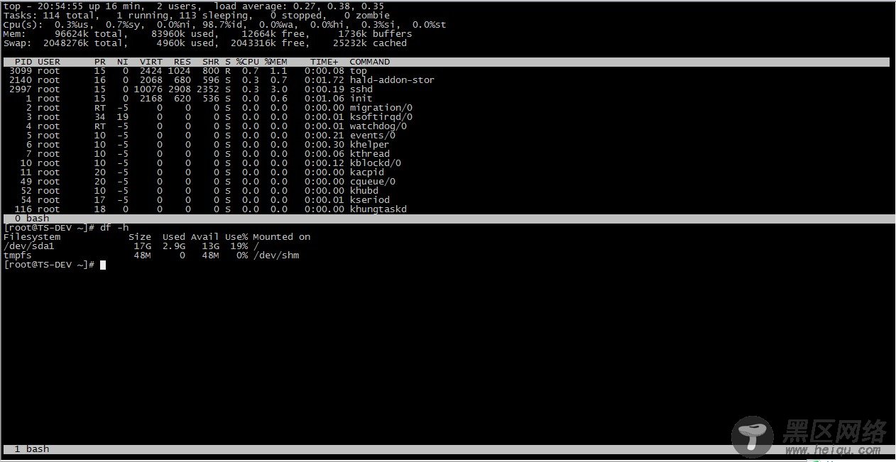 Linux screen 命令详解