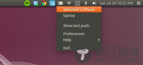 在 Ubuntu 下使用 Pushbullet Indicator 向 Android/iOS 设备