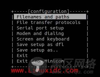 Ubuntu 12.04下minicom的上传和下载