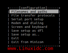 Ubuntu 12.04下minicom的上传和下载