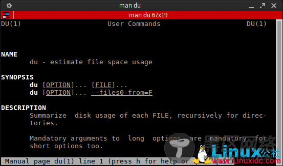 Linux教程：如何在命令行中查看目录的大小