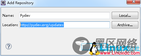 Python+Eclipse+Pydev 环境搭建