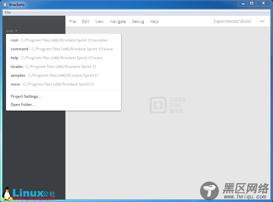 开源、简洁强大的HTML、CSS和JavaScript集成开发环境