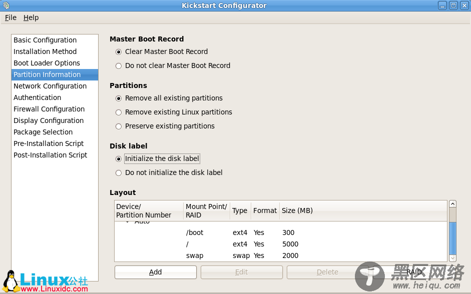 Linux入门教程：自动安装脚本kickstart
